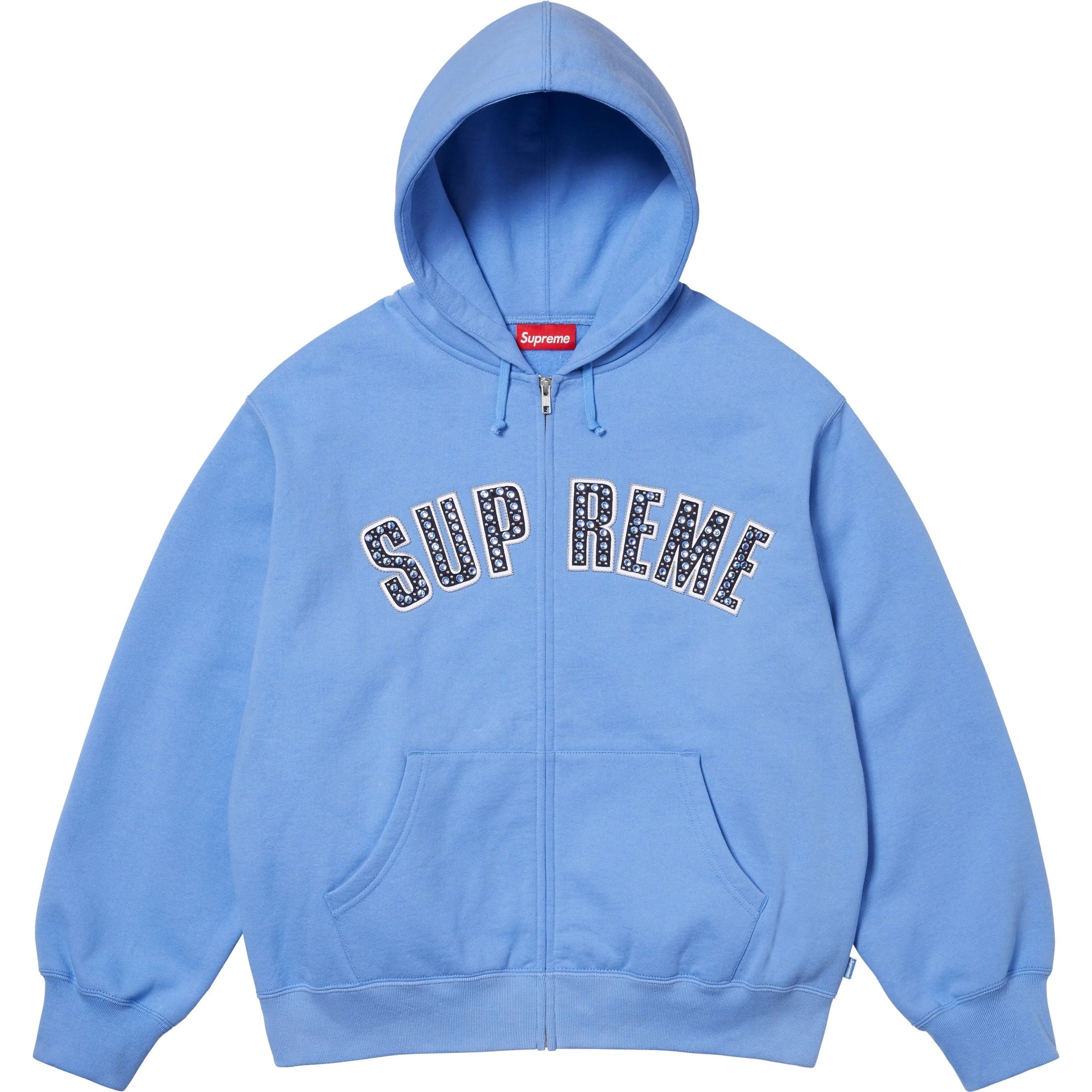 Supreme®/b.b. Simon® Zip Up Hooded Sweatshirt view 14